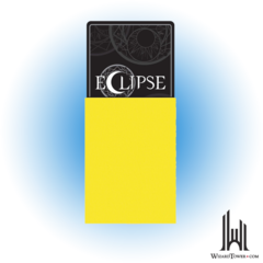 Deck Protectors - Pro Gloss Eclipse Lemon Yellow (100ct)